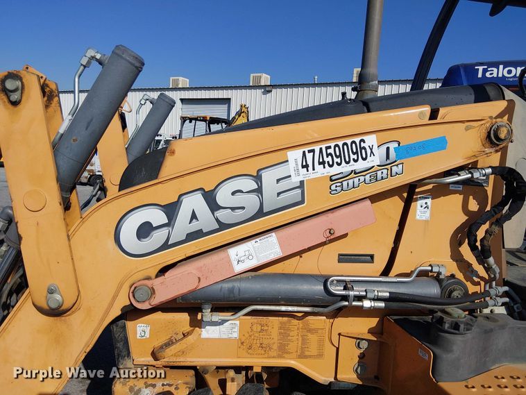 image for item YA2978 2014 Case 590SN backhoe