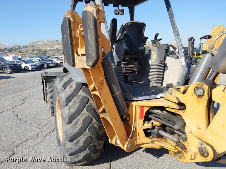 image for item YA2978 2014 Case 590SN backhoe