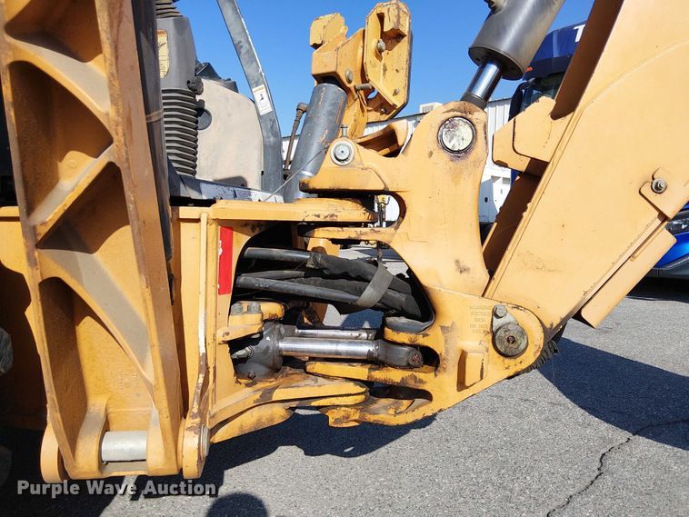 image for item YA2978 2014 Case 590SN backhoe