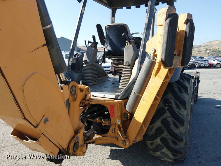 image for item YA2978 2014 Case 590SN backhoe