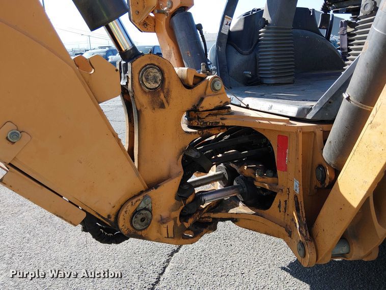 image for item YA2978 2014 Case 590SN backhoe