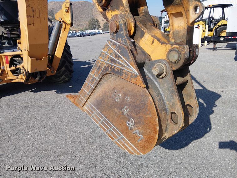 image for item YA2978 2014 Case 590SN backhoe