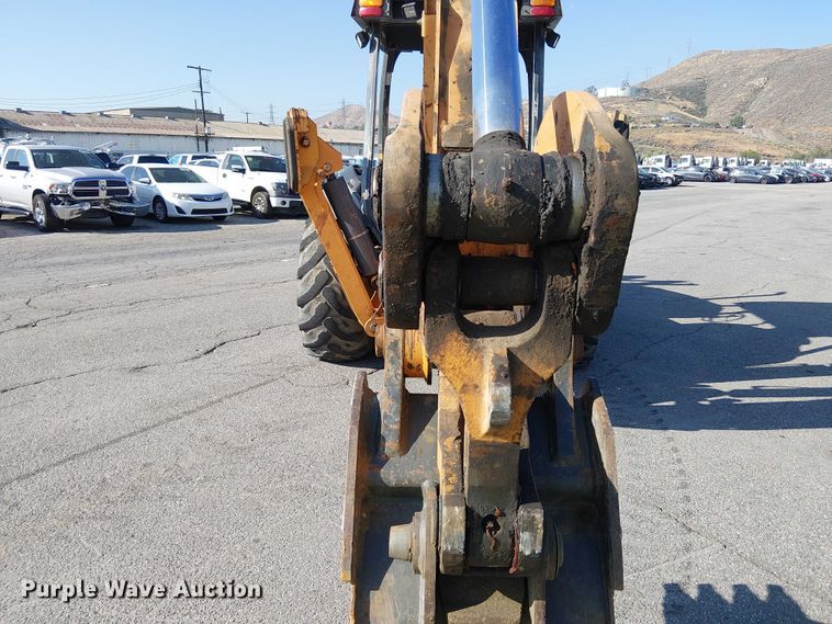 image for item YA2978 2014 Case 590SN backhoe