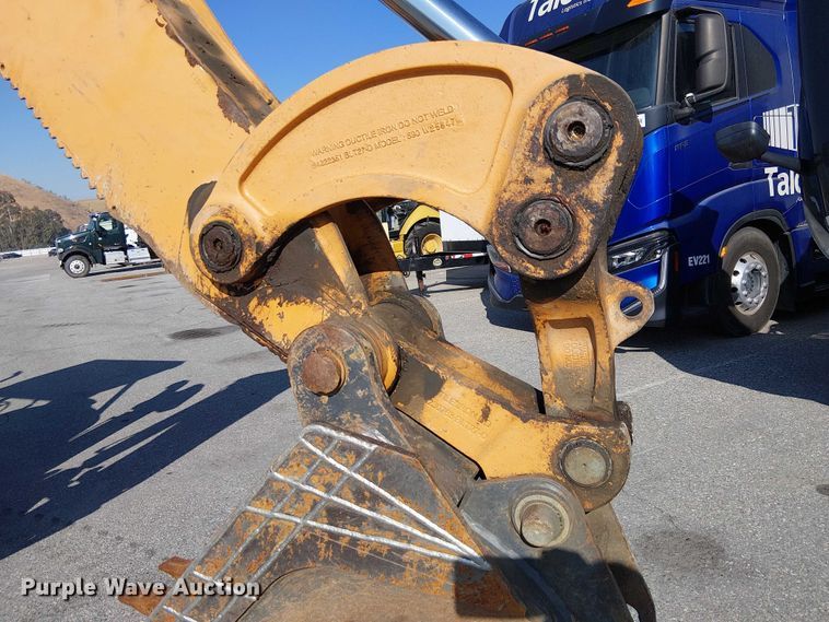image for item YA2978 2014 Case 590SN backhoe