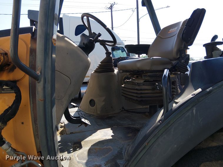 image for item YA2978 2014 Case 590SN backhoe