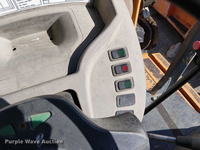 image for item YA2978 2014 Case 590SN backhoe