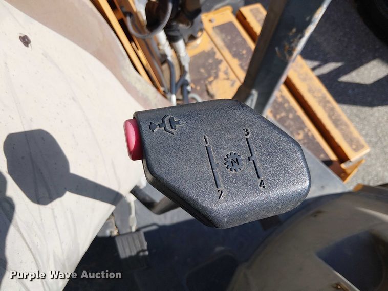 image for item YA2978 2014 Case 590SN backhoe