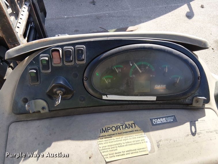 image for item YA2978 2014 Case 590SN backhoe