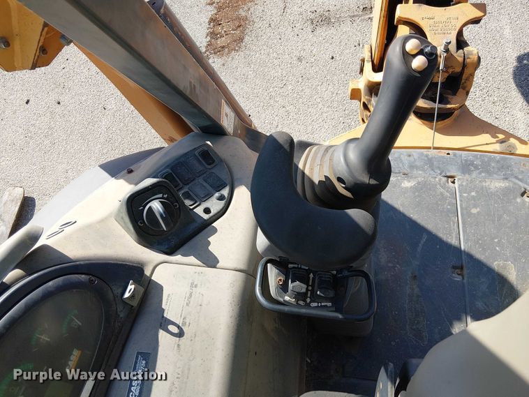 image for item YA2978 2014 Case 590SN backhoe