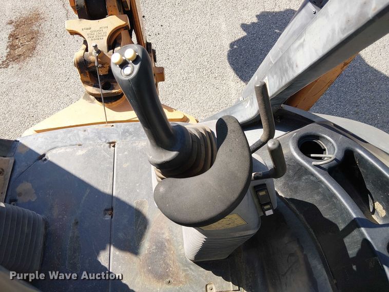 image for item YA2978 2014 Case 590SN backhoe