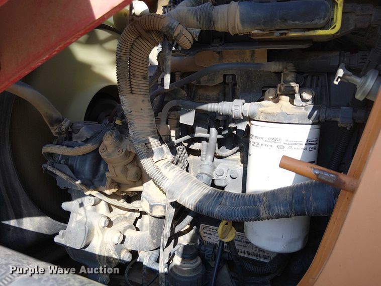 image for item YA2978 2014 Case 590SN backhoe