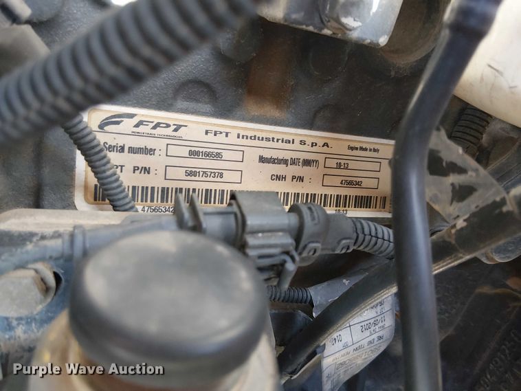 image for item YA2978 2014 Case 590SN backhoe