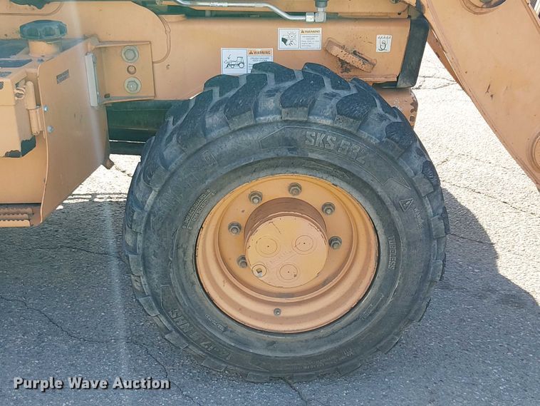 image for item YA2978 2014 Case 590SN backhoe