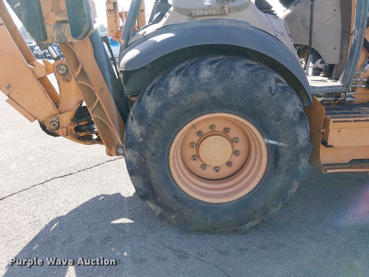 image for item YA2978 2014 Case 590SN backhoe