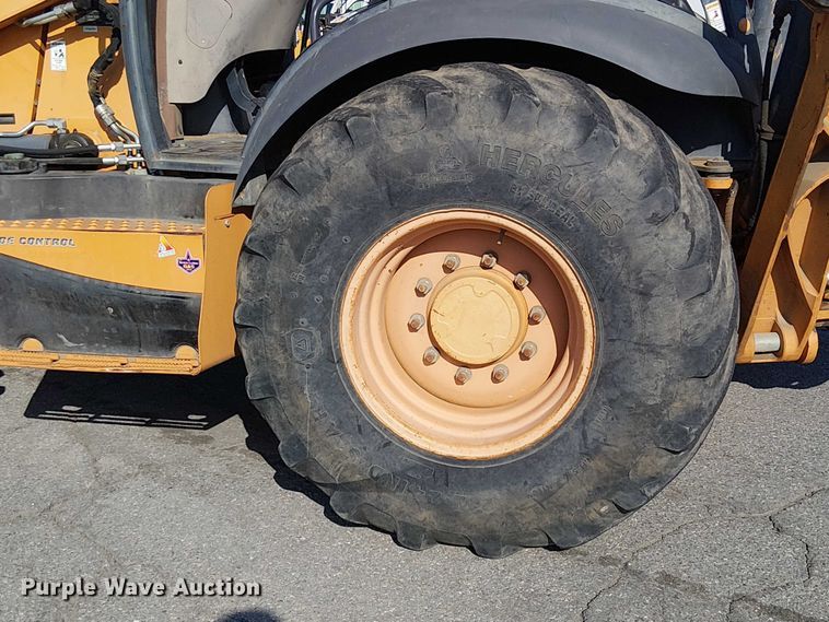 image for item YA2978 2014 Case 590SN backhoe