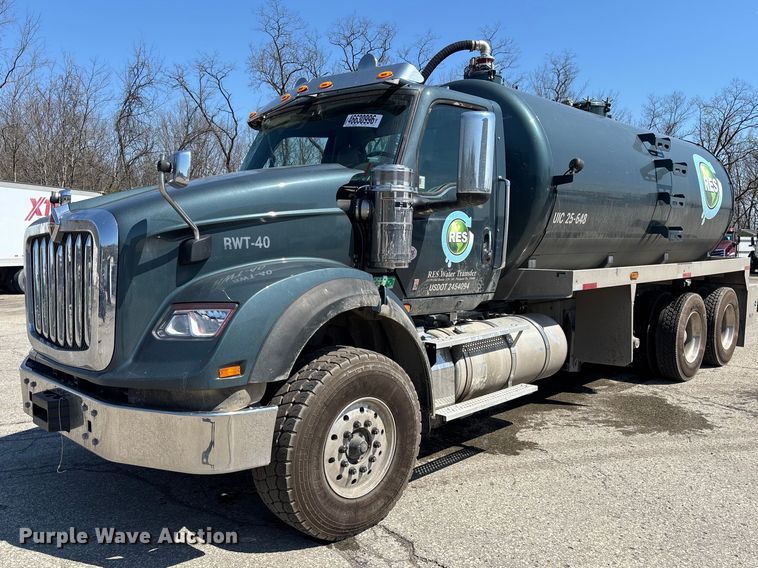 image for item YA3018 2026 International HX620 vacuum truck