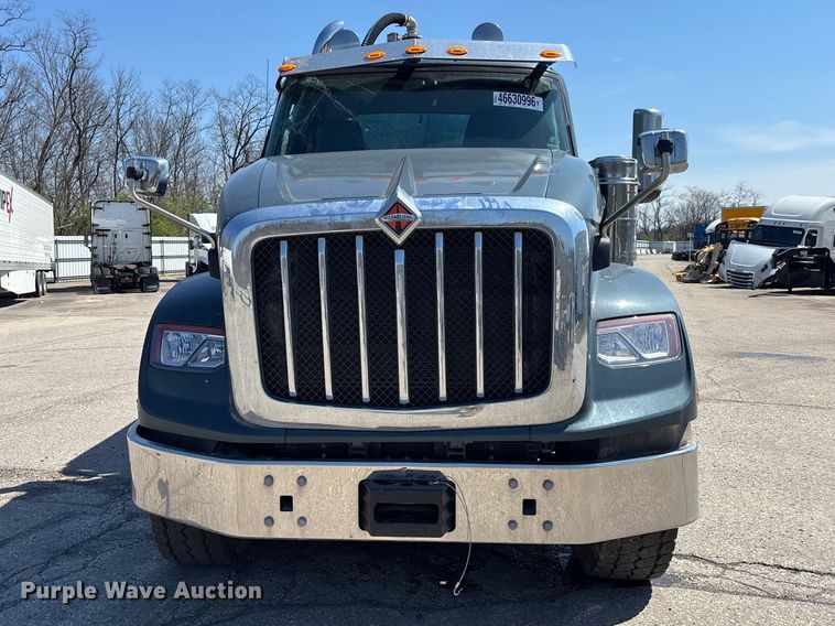 image for item YA3018 2026 International HX620 vacuum truck