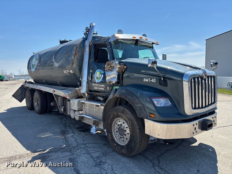 image for item YA3018 2026 International HX620 vacuum truck