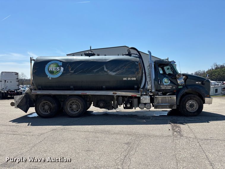 image for item YA3018 2026 International HX620 vacuum truck