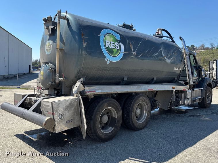 image for item YA3018 2026 International HX620 vacuum truck