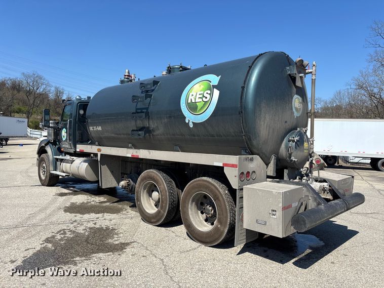 image for item YA3018 2026 International HX620 vacuum truck