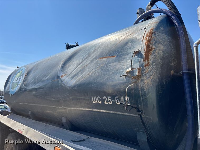 image for item YA3018 2026 International HX620 vacuum truck