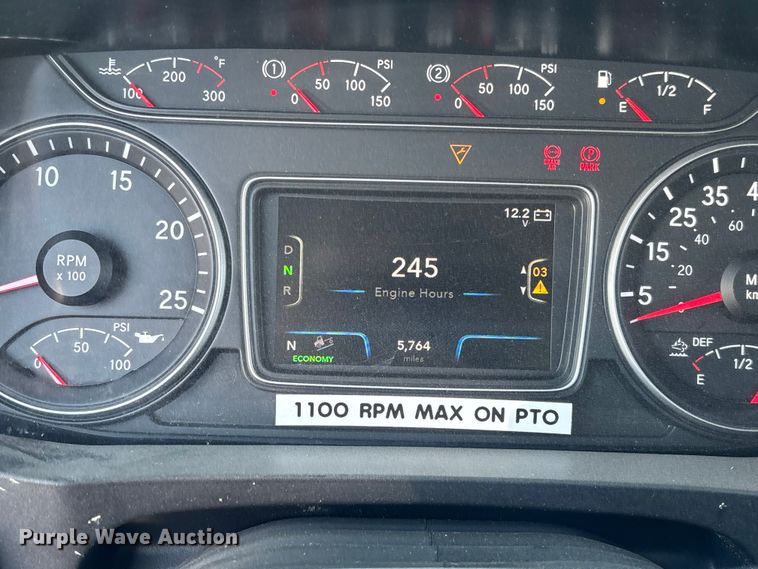 image for item YA3018 2026 International HX620 vacuum truck