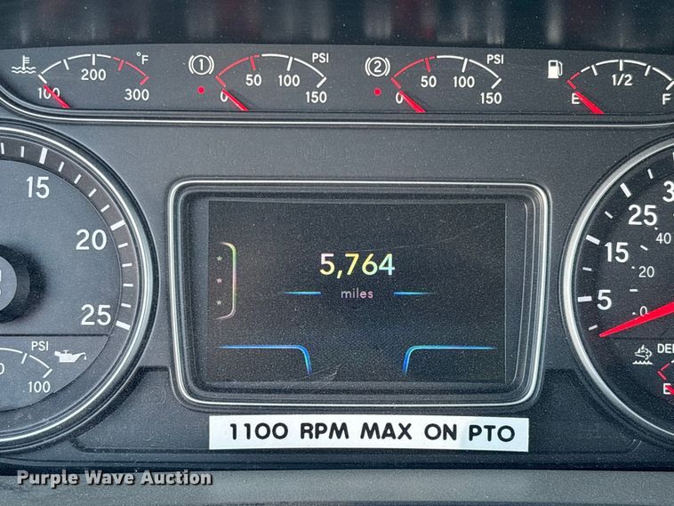 image for item YA3018 2026 International HX620 vacuum truck