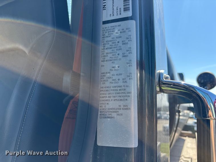 image for item YA3018 2026 International HX620 vacuum truck