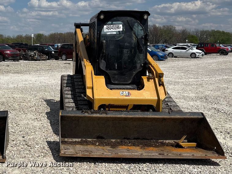 image for item YA3024 2022 Caterpillar 299D3 tracked skid steer loader