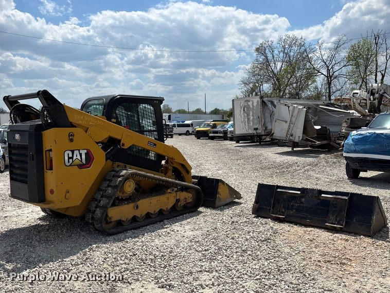 image for item YA3024 2022 Caterpillar 299D3 tracked skid steer loader