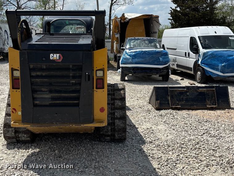 image for item YA3024 2022 Caterpillar 299D3 tracked skid steer loader