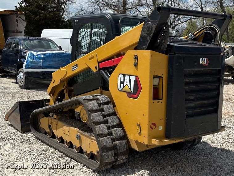 image for item YA3024 2022 Caterpillar 299D3 tracked skid steer loader