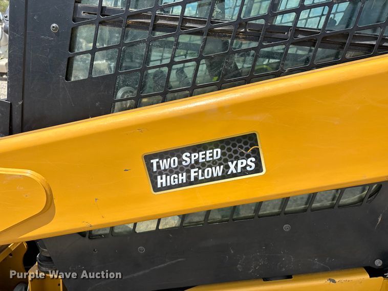 image for item YA3024 2022 Caterpillar 299D3 tracked skid steer loader