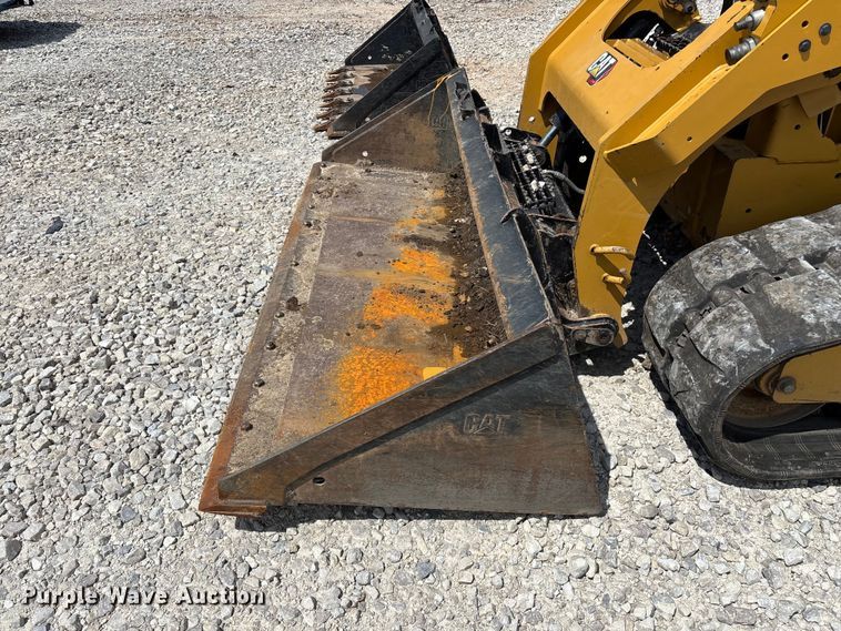 image for item YA3024 2022 Caterpillar 299D3 tracked skid steer loader