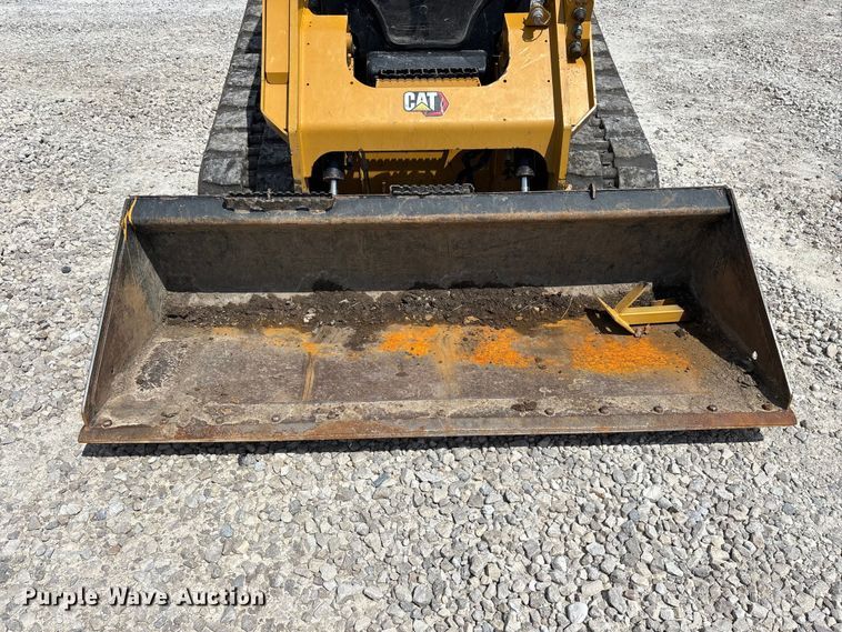 image for item YA3024 2022 Caterpillar 299D3 tracked skid steer loader