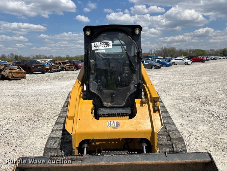 image for item YA3024 2022 Caterpillar 299D3 tracked skid steer loader