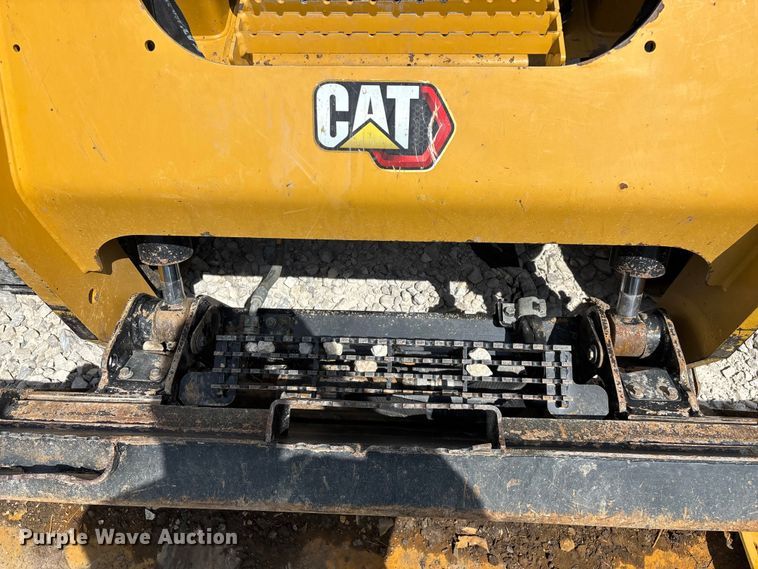 image for item YA3024 2022 Caterpillar 299D3 tracked skid steer loader