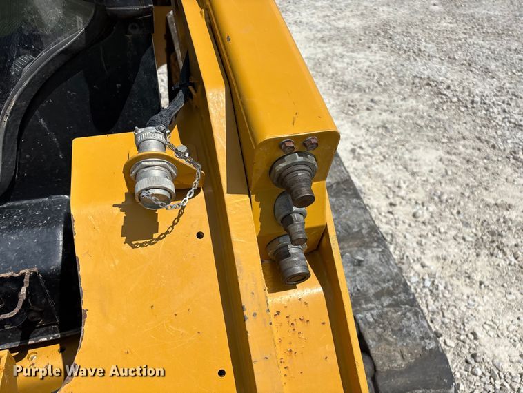 image for item YA3024 2022 Caterpillar 299D3 tracked skid steer loader