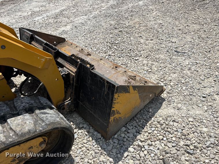 image for item YA3024 2022 Caterpillar 299D3 tracked skid steer loader