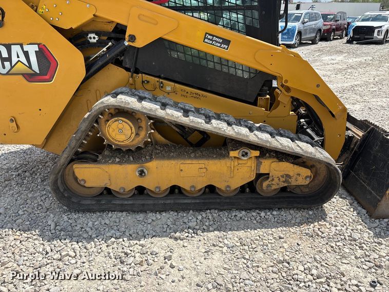 image for item YA3024 2022 Caterpillar 299D3 tracked skid steer loader