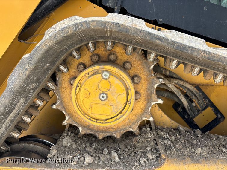 image for item YA3024 2022 Caterpillar 299D3 tracked skid steer loader