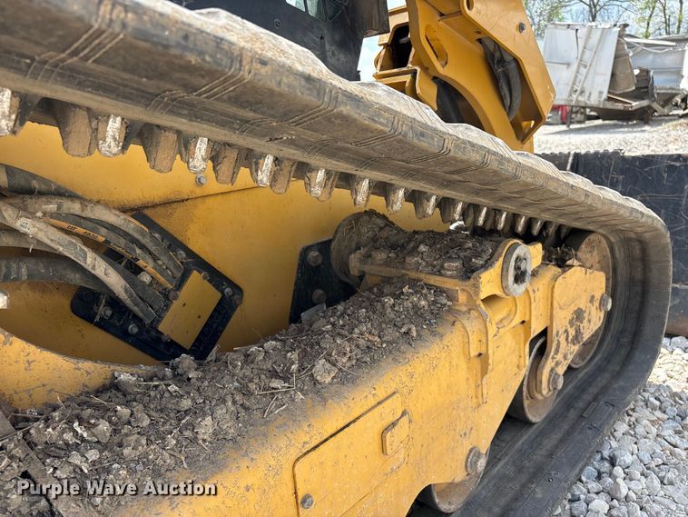 image for item YA3024 2022 Caterpillar 299D3 tracked skid steer loader