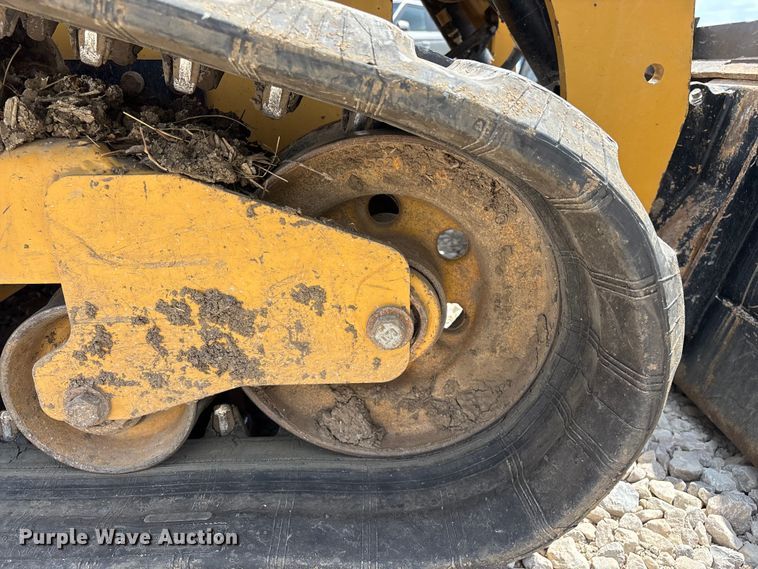 image for item YA3024 2022 Caterpillar 299D3 tracked skid steer loader