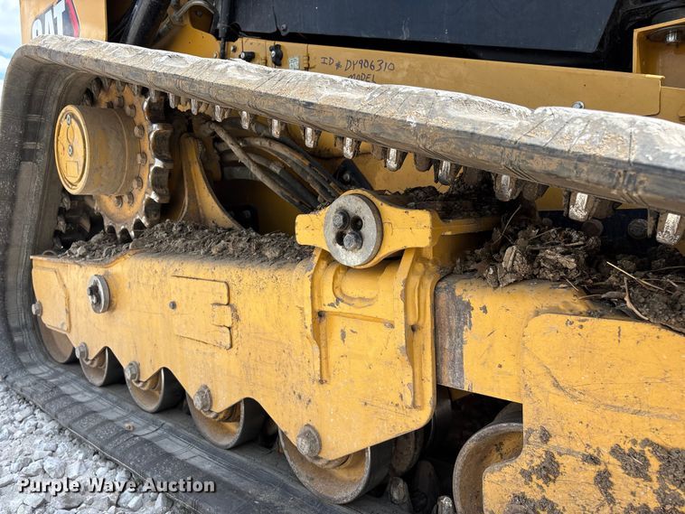 image for item YA3024 2022 Caterpillar 299D3 tracked skid steer loader