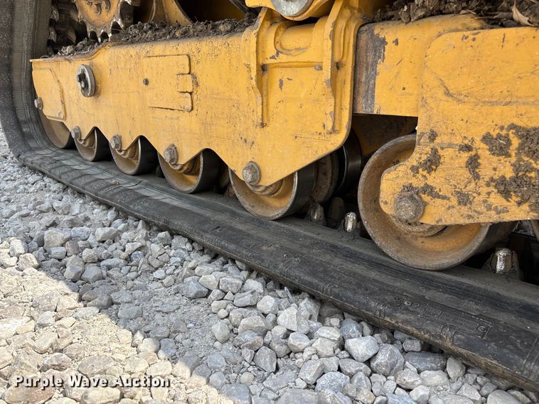 image for item YA3024 2022 Caterpillar 299D3 tracked skid steer loader