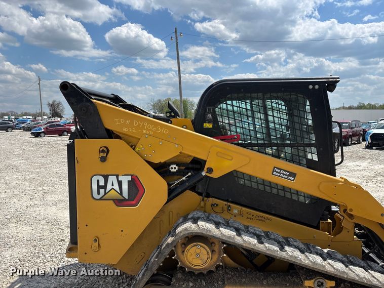 image for item YA3024 2022 Caterpillar 299D3 tracked skid steer loader