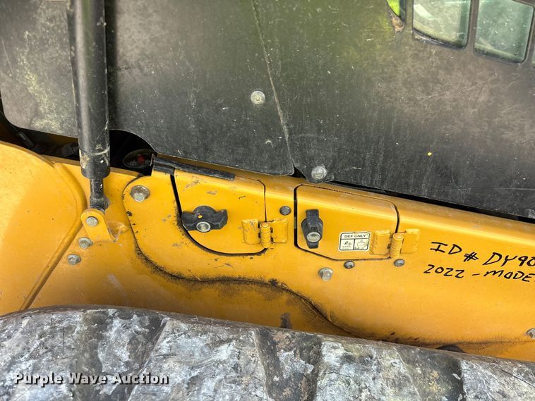 image for item YA3024 2022 Caterpillar 299D3 tracked skid steer loader