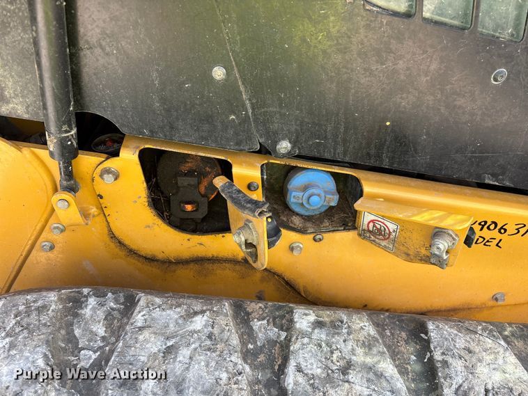 image for item YA3024 2022 Caterpillar 299D3 tracked skid steer loader