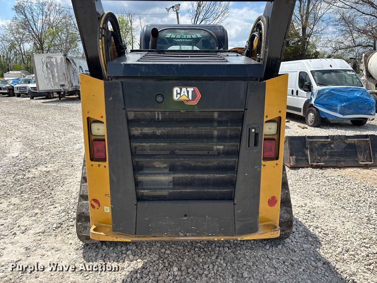 image for item YA3024 2022 Caterpillar 299D3 tracked skid steer loader
